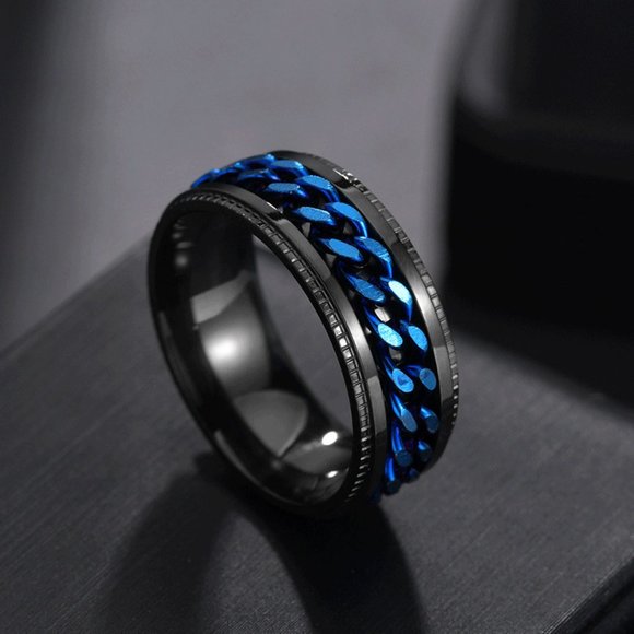 Other - blue chain ring